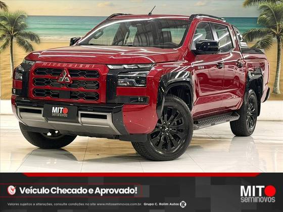 MITSUBISHI TRITON 2.4 BITURBO DIESEL CD KATANA 4X4 AUTOMÁTICO MITSUBISHI TRITON 2.4 BITURBO DIESEL CD KATANA 4X4 AUTOMÁTICO